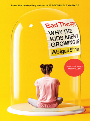 cover image of Bad Therapy